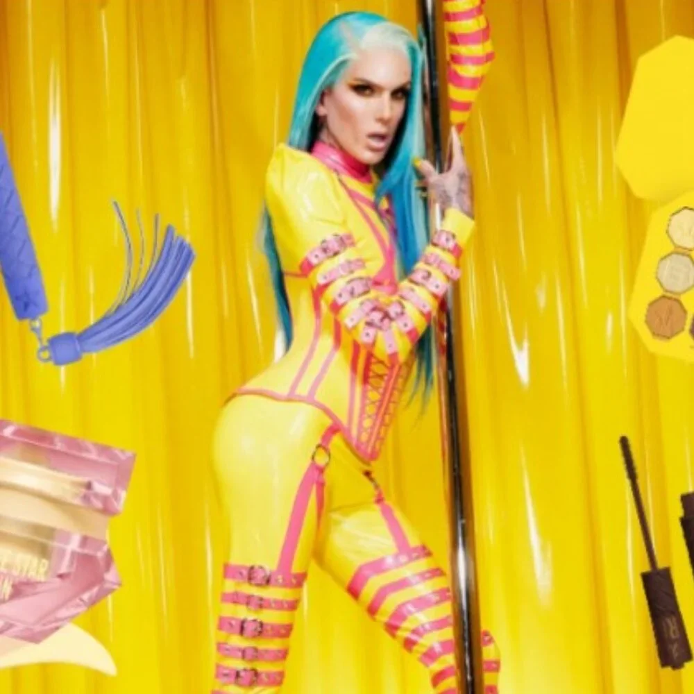 JEFFREE STAR COSMETICS F*ck Proof Mascara Sunflower yellow
